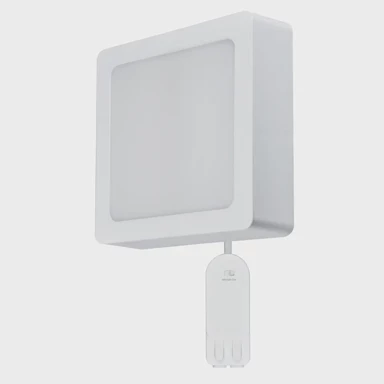 FEROTEHNA LED nadgradna ploča, 9 W, 900 lm, DIP 3000/4000/6500 K, IP20, bijela