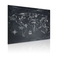 Slika Geography lesson (French language) 60x40