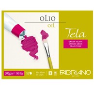 FABRIANO Blok platno, 36 x 48 cm, 300 g, 10 listova