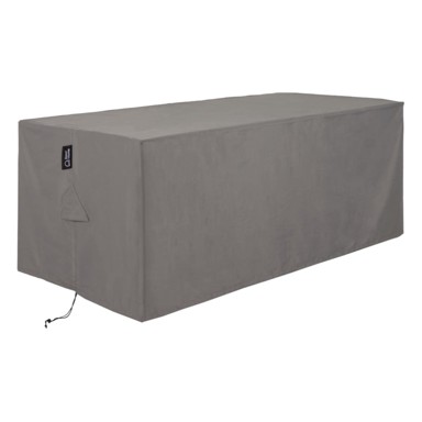 KAVE HOME Siva zaštitna navlaka za vrtnu garnituru Iria, 105 x 210 cm