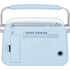 TREVI Prijenosni radio RDA 70 BR, plavi
