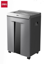 DELI Uništavač dokumenata ET096, P-5, 2 x 12 mm, 16 listova, 30 L