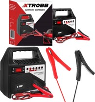 MALATEC Automatski punjač za baterije, 6–12V, 65Ah