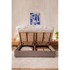 BONAMI SELECTION Tapecirani bračni krevet Myra Slim Line s podnicom i prostorom za odlaganje 160x200 cm, bež