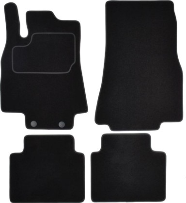 MAMMOOTH Auto tepisi tekstilni za Mercedes B SportS TOURER W245 03.05-11.11