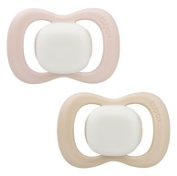 B.BOX Duda varalica, silikon, ružičasta/bež, 2/1