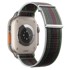 B-STRAP Velcro Nylon remen za Apple Watch 38/40/41mm, midnight
