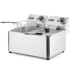 HENDI Kitchen Line komercijalna friteza, 6 kW, 230 V, 2 x 4 l, 205846