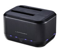 LC POWER Docking stanica za tvrdi disk LC-DOCK-U3-III