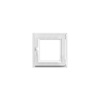 SAMOPEV PVC prozor 70 60x60 D Low.e otkopno/zaokretni 1 krilo UW1,3, bijela