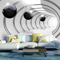 Samoljepljiva foto tapeta Futuristic Tunnel II 490x280