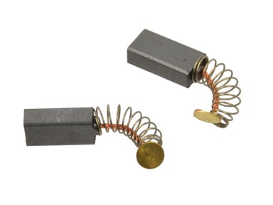 GEKO Ugljične četkice za elektromotor 5x8x16,5 mm (2 kom), crna