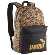 PUMA Ruksak Phase AOP 091169-07, crno zlatni