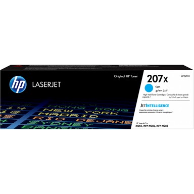 HP Toner za printer 207X W2211X Cyan