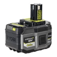 RYOBI ONE+ High Energy Li-Ion baterija, 18 V, 8,0 Ah