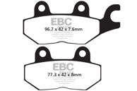 EBC Kočione pločice FA215, set za 1 disk