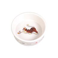 TRIXIE Posuda keramička za mačke s motivom 0,2 l /fi-12 cm