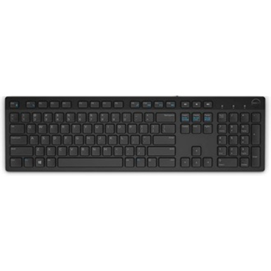 DELL Tipkovnica KB216, mađarski QWERTZ, crna