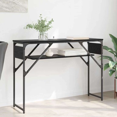 Konzolnistol 105x30x75 cm, hrast, konstruirano drvo