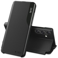 TECH-PROTECT Smart View knjižna futrola za Samsung Galaxy A57 5G, crna