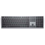 DELL Tipkovnica KB700, bežična/Bluetooth, mađarski QWERTZ, siva