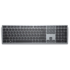 DELL Tipkovnica KB700, bežična/Bluetooth, mađarski QWERTZ, siva