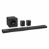 SAMSUNG Soundbar Q-series HW-QS750F 5.1.2, crni