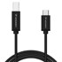 WOZINSKY USB-C na USB-B kabel za pisač i skener, 2 m, crni