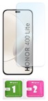 BLUEMOON Futrola tipa novčanik za Honor 400 Lite - maska s otiskom + staklo 9H