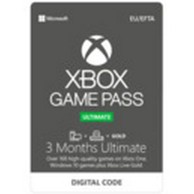 Igra za PC: Xbox Game Pass Ultimate 3 Month Subscription