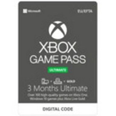 Igra za PC: Xbox Game Pass Ultimate 3 Month Subscription