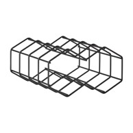 ZONE Metalni stalak za vino, Rocks, 3 boca