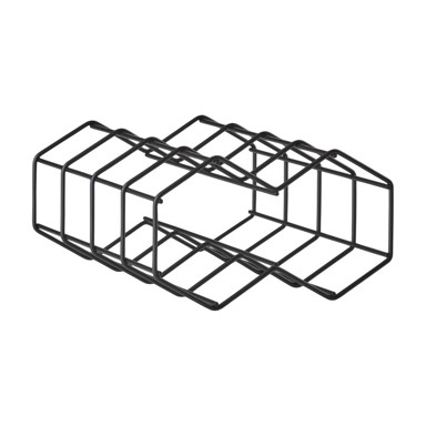 ZONE Metalni stalak za vino, Rocks, 3 boca