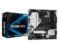 ASROCK Matična ploča B550M Pro4, AMD B550, mATX, s. AM4