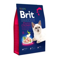 BRIT Hrana za mačke Premium by Nature Sterilised Cat, piletina