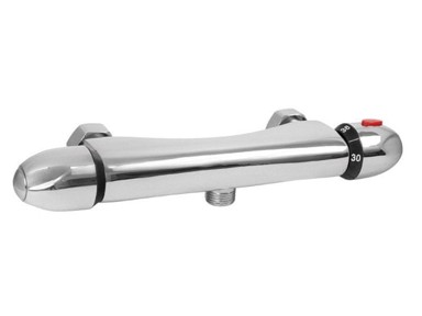VITTORIA Termostatska miješalica za tuš 72024, razmak 100 mm, krom