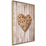 Poster Wicker Love 40x60
