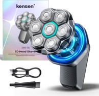 KENSEN 7D električni brijač za glavu 8100-8600 o/min