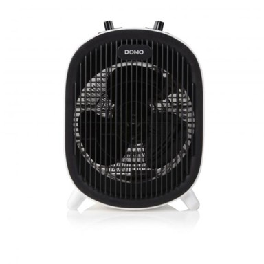 DOMO Ventilatorska grijalica 2000 W Compact, bijela