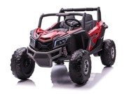 Buggy na akumulator UTV-MX613 Spyder, 4×4, dvosjed, crveni, lakirani