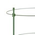 NORTHIX Okrugla metalna rešetka za biljke, 91 cm, set 2 kom, zelena