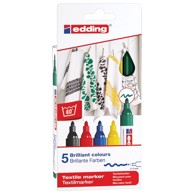 EDDING Marker 4500 za tekstil 2-3mm pk5