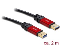 DELOCK USB 3.0 kabel A–A Premium, 2 m