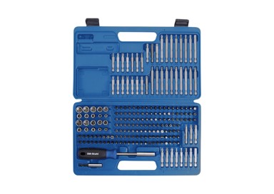 SW-STAHL Set ključeva nasadnih bitova torx i imbus, unutrašnji i vanjski 1/4″, 208 kom. 04141L