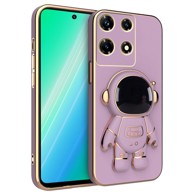 Maskica Astronaut za Infinix Note 30 5G, ljubičasta