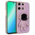Maskica Astronaut za Infinix Note 30 5G, ljubičasta
