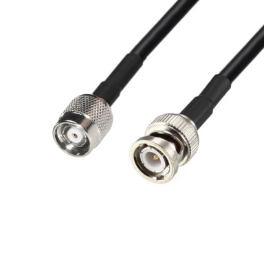 Antenski kabel BNC utikač / TNC-RP utikač, H155, 10 m