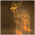 HOME LED 3D figura jelena, ROPE 1