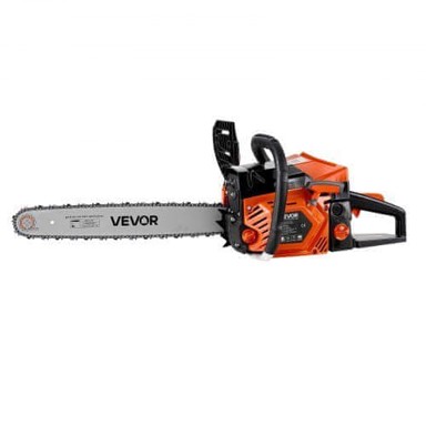 VEVOR benzinska motorna pila 457.2 mm 52CC 2kW 2-taktni motor