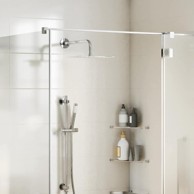 Glava za tuš od nehrđajućeg čelika 304 30x20 cm pravokutna